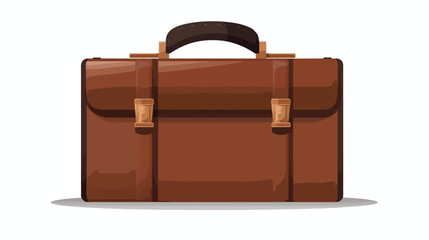 A briefcase icon vector depicts a graphical