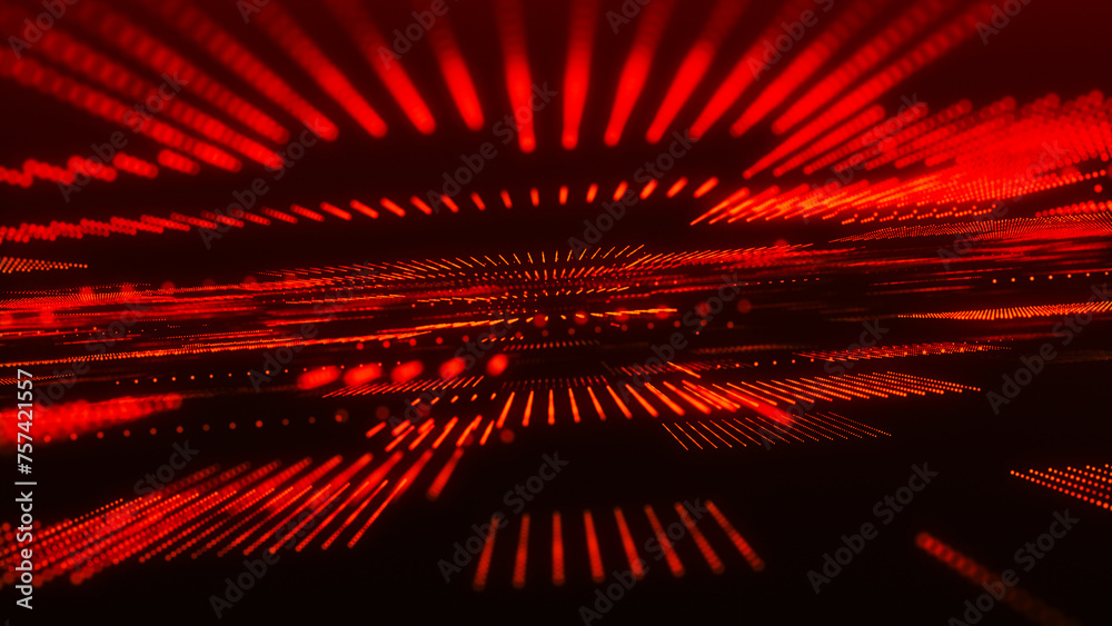 Poster abstract digital background. data flow information. digital communication concept. science technolog