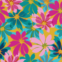 Pastel colors. Print, background, textile, template, vector