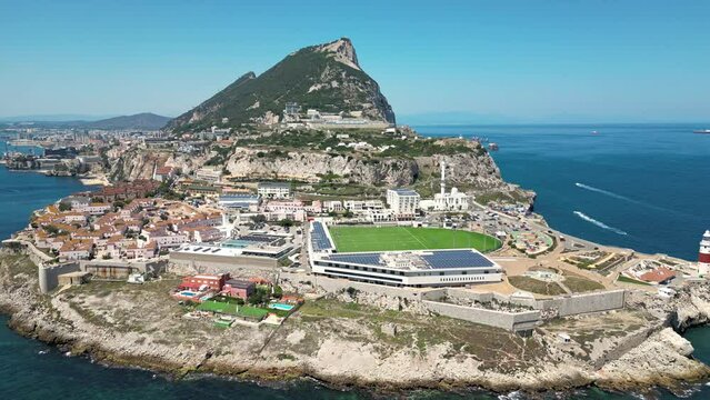 South of the Gibraltar, Iberian Peninsula.