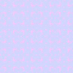 Blue and white watercolor ornament painted with watercolor on paper.