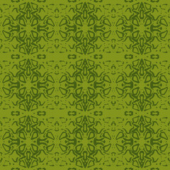 Blue and white watercolor ornament painted with watercolor on paper.