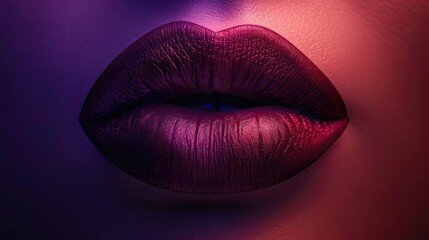 Greeting Card and Banner Design for Social Media and Educational Purposes of Lips Appreciation Day Background