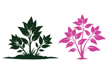 plant-silhouette-image-white-background vector.eps