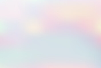 Light Silver, Gray vector blurred shine abstract pattern.