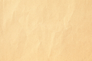 Obraz premium Crumpled brown background paper texture