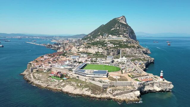 South of the Iberian Peninsula.