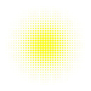 Dots, halftone neon color texture, dotted gradients 