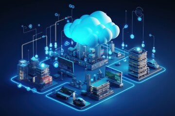 Implementation of IoT technology in engineering to connect and control various devices over the internet network. To increase efficiency and convenience in use.