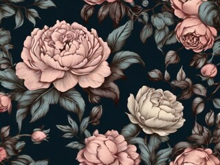 Elegant Floral Seamless Pattern 8
