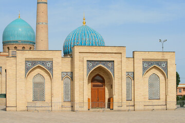 Fototapeta na wymiar Hazrati Imam Complex, Tashkent