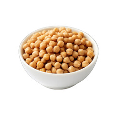 Create A High quality closeup Boiled chickpea