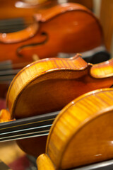 violin, cello, bow, music, instrument, double bass, workshop, wood, score, workshop, handmade, classical, concert, orchestra, body, detail, symphonic, play, craft, artisans, string, © Pernelle