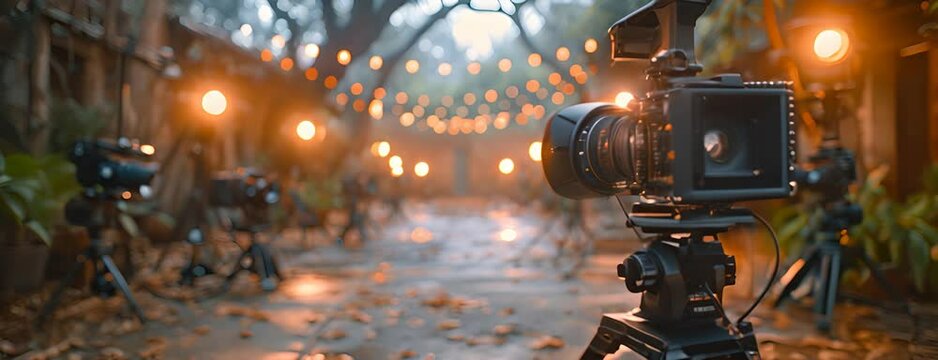 film studio without people,generative ai