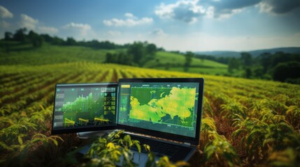 Processing data from sensors, GPS systems, and aerial photography to analyze area data Including soil quality, weather conditions, and plant suitability.