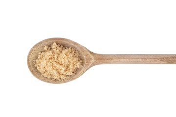 a small pile of raw sugar