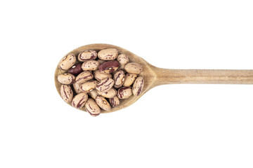 a pile of beans grains