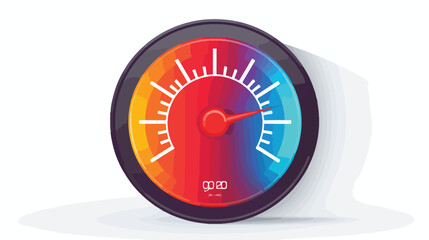 Car Dashboard Warning Light Speedometer Tachometer
