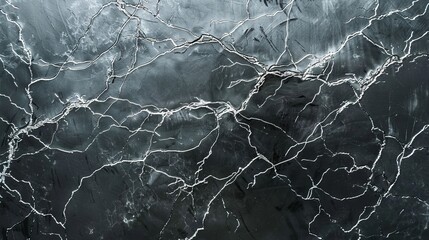 A dramatic thunder and silver textured background, representing energy and sophistication. - obrazy, fototapety, plakaty