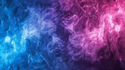 A dynamic electric blue and magenta textured background, symbolizing energy and creativity. - obrazy, fototapety, plakaty