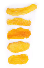 Sweet Mango fruit isolated on white background