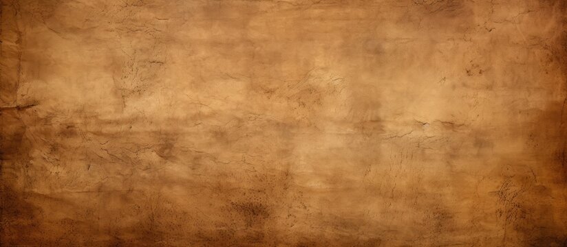 A closeup of an old hardwood flooring with a brown paper texture in shades of amber, beige, and peach. The pattern of rectangles adds a vintage touch