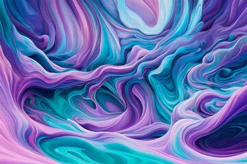 colorful background, Immerse yourself in an abstract world of vibrant colors with an AI-generated...
