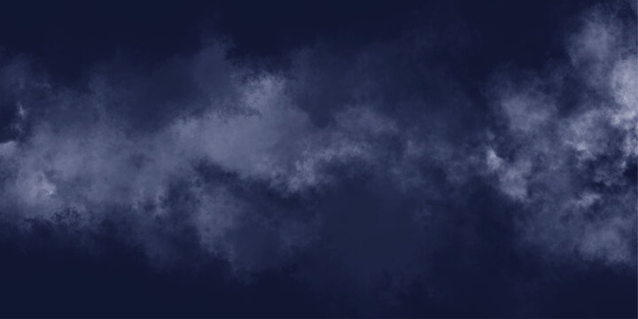 Navy blue for effect vapour.texture overlays cloudscape atmosphere overlay perfect smoke isolated clouds or smoke blurred photo isolated cloud smoke exploding fog effect.

