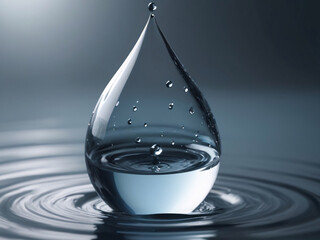 Fototapeta premium water drop