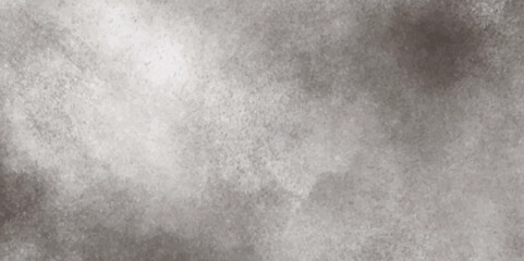 Concrete wall white color grunge texture with grainy stains, Vintage retro grunge old black and white texture, Abstract dark gray smoke cloud texture on black background.