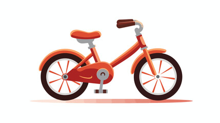 child bicycle icon illustration isolated vector sign