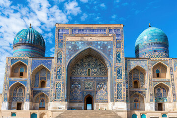 Stunning landmark in Uzbekistan