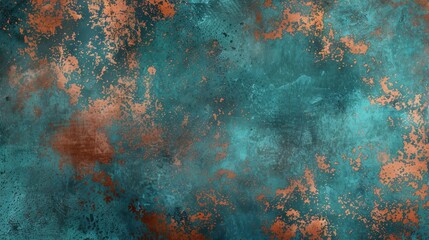 A warm copper and teal textured background, evoking comfort and clarity.