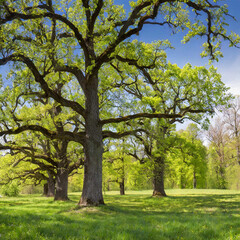 나무가 멋있는 숲