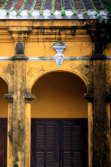 Detail of a house in Hoi An, Vietnam