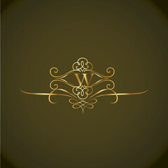 Web Creative Initial letter w logo design with modern business vector template. Creative isolated w monogram logo design
