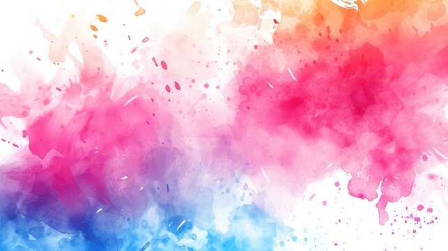 Abstract background bright coloured illustration, artistic modern futuristic print. Artwork, colorful paint ink. For poster, cover, wallpaper presentation