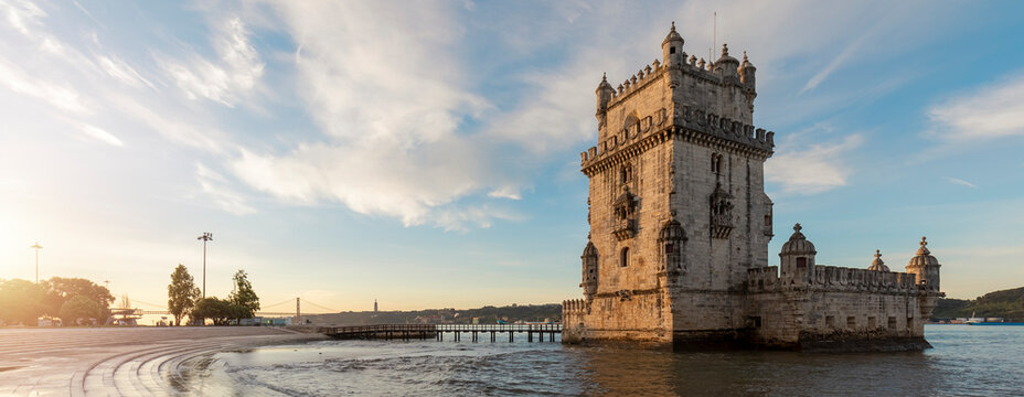 Bel&eacute;m Tower, Lisbon, Portugal