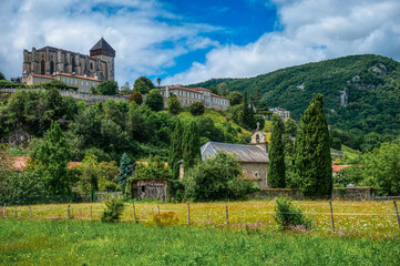 Saint-Bertrand-de-Comminges is a French commune in the Haute-Garonne department in the Midi-Pyrénées region. It is classified in the category of the most beautiful towns in France.