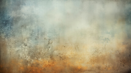 Background of an old blue and brown textured wall with vintage appeal