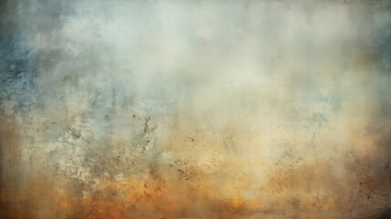 Obraz premium Background of an old blue and brown textured wall with vintage appeal