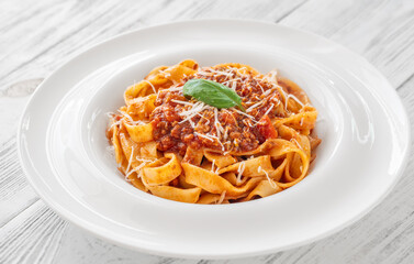 Tagliatelle al ragu © alex9500