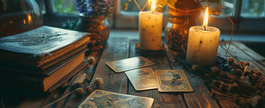 Astrology.mysticism,Astrologer  natal chartmakes a forecast of fate.Tarot cards, Fortune telling on tarot cards magic crystal, occultism, Esoteric background. Fortune telling,tarot predictions.