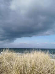 view on the Baltic Sea in North Germany