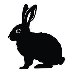 Bunny Silhouette