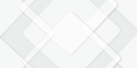 Abstract modern white and gray pattern geometric luxury gradient line background random square shape design. 3d shadow effects, modern design template background. layered geometric triangle shapes. 