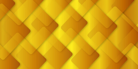 Abstract modern orange, yellow pattern geometric luxury gradient line background random square shape design. 3d shadow effects, modern design template background. layered geometric triangle shapes.