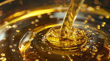 Recycling used cooking oil (UCO) as a sustainable raw material for biodiesel production, emphasizing the importance of industrial reuse and environmental conservation.