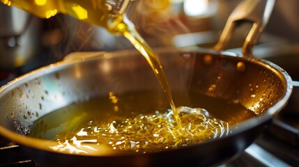 Recycling used cooking oil (UCO) as a sustainable raw material for biodiesel production, emphasizing the importance of industrial reuse and environmental conservation.