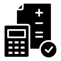 Formula Icon Element For Design